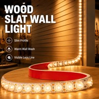 Bande lumineuse LED flexible 2010 pour façade de bâtiment et projets paysagers, éclairage linéaire haute puissance