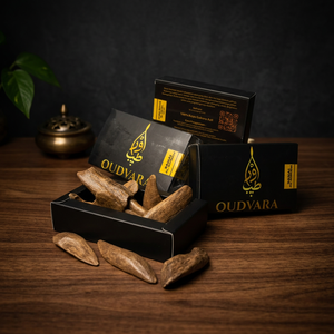 Incienso Premium de Agarwood Sanai Al-Ahram Oudvara, 100g, Fragancia de Madera Aromática 100% Natural, Estilo Indio, Para Todas las Estaciones - Product Image 3