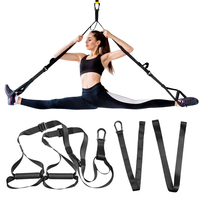 Offre Spéciale : Bande de Résistance Force Yoga Fitness, Sangle de Suspension, Corde d'Exercice à Tension, Entraîneur de Suspension en TPR Synthétique