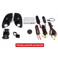 Smarttour 3D 4K UHD DVR AHD 1080P 360 Caméra Panoramique HD Arrière Avant Gauche Droite pour Toyota Prado Land Cruiser System
