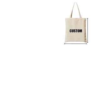 Sac fourre-tout personnalisé imprimé, écologique, réutilisable, durable, avec logo personnalisé, en toile de coton, à large sangle, sac de shopping promotionnel - Product Image 5