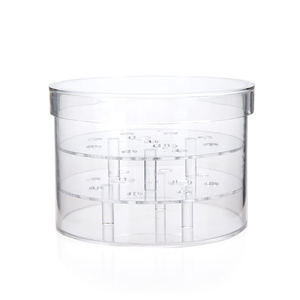 ขายใหญ่ขายส่งวันวาเลนไทน์กล่องแสดงดอกไม้อะคริลิคกุหลาบ - Product Image 3