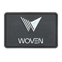 Patchs de cou en caoutchouc souple 3d personnalisés étiquette de logo étiquette de transfert de chaleur en silicone PVC vente en gros