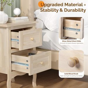 <span class=keywords><strong>Mesita</strong></span> de <span class=keywords><strong>noche</strong></span> <span class=keywords><strong>DIY</strong></span> de color pequeño de madera al por mayor <span class=keywords><strong>mesita</strong></span> de <span class=keywords><strong>noche</strong></span> de madera natural con cajón mesa auxiliar moderna para dormitorio y sala de estar - Product Image 5