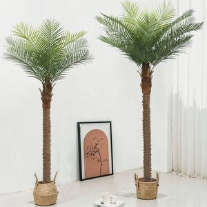 Árbol de Coco Artificial Resistente a los Rayos UV para Uso en Exteriores en Plazas de Parques y Espacios Públicos, Árboles Artificiales Grandes - Product Image 4