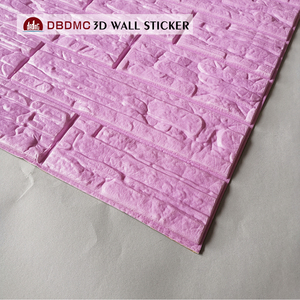 3D PE espuma azulejo de vinilo en relieve pegatinas de <span class=keywords><strong>pared</strong></span> - Product Image 6