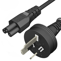 L'UA Australie IEC C7 Câble D'alimentation 1.2m Figure 8 Rallonge Électrique Pour Chargeur De Batterie PSP 3 4 Radio Ordinateur portable