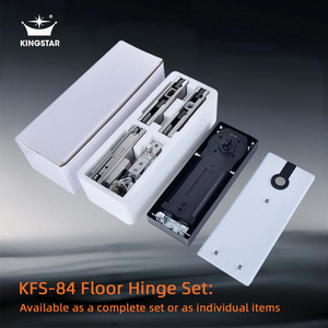 KFS-84 Juego <span class=keywords><strong>de</strong></span> bisagras <span class=keywords><strong>de</strong></span> piso hidráulicas <span class=keywords><strong>de</strong></span> doble cilindro ajustables <span class=keywords><strong>de</strong></span> alta resistencia con diseño moderno para cierre <span class=keywords><strong>de</strong></span> puertas <span class=keywords><strong>de</strong></span> vidrio - Product Image 5