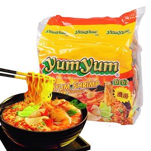 Yangyang บะหมี่กึ่งสำเร็จรูปนำเข้าจากประเทศไทย,ต้มยำกงบะหมี่กึ่งสำเร็จรูปน้ำซุปกุ้งรสเผ็ดไทยบรรจุภัณฑ์ขนาดเล็ก FCL 30แพ็ค - Product Image 2