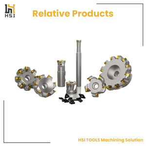 Toàn Bộ bán mặt phay tấm nhanh chóng phay đĩa với indexable chèn cho phay gia công - Product Image 4