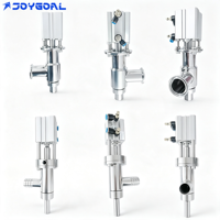 Ensemble de tête de buse de remplissage anti-goutte en acier inoxydable 304 pour machine de remplissage pneumatique de liquides et de pâtes, directement de l'usine