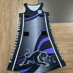 Tinh Khiết Bán Buôn Tùy Chỉnh Made <span class=keywords><strong>Netball</strong></span> Đồng Phục Chất Lượng Cao <span class=keywords><strong>Netball</strong></span> Ăn Mặc Với Yếm V Cổ Thăng Hoa <span class=keywords><strong>Netball</strong></span> Bộ Dụng Cụ Nữ - Product Image 3