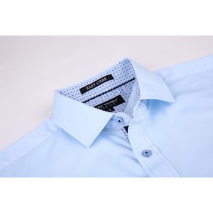 เสื้อเชิ้ตเดรสผู้ชายผ้าเรยอนทรงปกติ รีดง่าย ติดกระดุม - Product Image 3