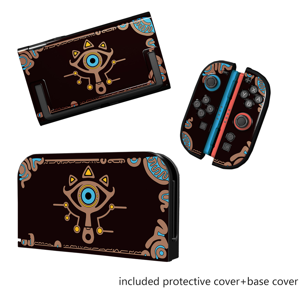 Noir pour Sheikah Slate
