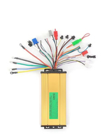 1200W 1300W 1500W 34A ~ 40A Contrôleur de vitesse de moteur sans balais à onde sinusoïdale à trois modes 36V ~ 84V universel pour moto voiture électrique