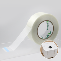 Ruban adhésif acrylique premium simple face résistant à la chaleur et aux températures élevées, en fibre de verre/polyester, écologique, résistant à l'eau et durable