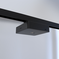 Lumière d'urgence LED sur rail, autonomie 180 min, CE UKCA RCM, haute luminosité, pour incendie, auto-alimentée LiFePO4