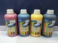 CMYK couleurs Super qualité Galaxy encre Eco solvant Compatible Epson XP600 I3200 DX5 DX7 tête d'imprimante Eco solvant encre
