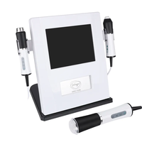Appareil de soin du visage à oxygène portable de qualité hospitalière 3 en 1 avec oxygénation par bulles de CO2, pour usage professionnel en salon