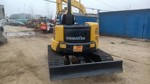 Miniexcavadora Komatsu PC40MR Original con Bomba Hidráulica en Excelentes Condiciones - Product Image 3