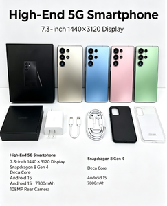 Smartphone S25 Ultra en Oferta - Pantalla de 7.3 Pulgadas, 8+256GB de Almacenamiento, Batería de 7800mAh, 5G Android 15, Versión Global Desbloqueada - Product Image 2