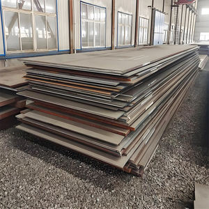 탄소강판 6MM 10MM 16MM 20MM 100MM ASTM A36 마일드 강판 선박 건조 열간 압연 탄소강 Ms 플레이트 - Product Image 4