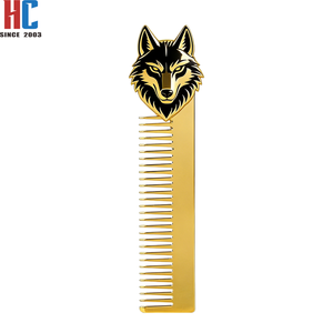 Aimants de réfrigérateur en alliage de zinc 3D en forme de peigne de lion, personnalisables avec votre logo, 20 ans d'expérience - Product Image 3