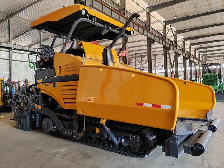 Great Value Paving Machine Road Paver RP803 8m Width Crawler Asphalt ...