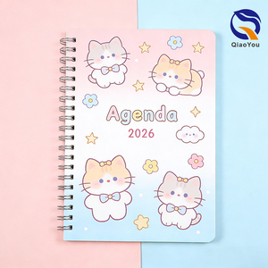 Agendas Personalizadas con Diseño de Logotipo Gratuito, Encuadernación en Espiral, Bonitas y a un Precio Competitivo - Product Image 5