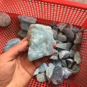 Tinh Thể Đá Quý Aquamarine Thô Tự Nhiên Đá Chữa Bệnh Aquamarine Thô Để Trang Trí Nhà Cửa