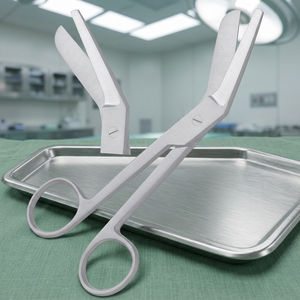 Najmmy Surgical Scissors Angled Blade Manual Stainless Steel For Surgical Room Use CE Certified Class I Instrument - Product Image 2