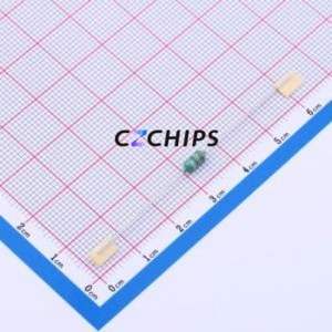 Inductor de Anillo de Color XRAL0307-391K / Componente de Orificio Pasante (THT), D2.8xL7mm 390uH 10% 55mA - Product Image 1