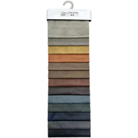Tissu de canapé en similicuir artificiel respirant et ignifuge 100 % polyester PVC durable, vente chaude directe usine Chine