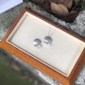 Collar de Plata de Ley S925 con Colgante de Concha Pequeña, Estilo Veraniego, Estilo de Blogger de Instagram, Collar de Hueso de Serpiente, Collares de Perlas para Clavícula - Product Image 3