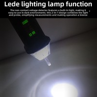 Testeur de tension à induction numérique HY100, stylo de test de tension multifonction, détection de défauts électriques, haute précision, Chine