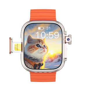 HKSF B31 SIM Smart <b>Watch</b> Rotating Camera IP68 <b>Waterproof</b> NFC HD Screen - Product Image 1