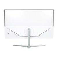 Monitor LCD con VGA para negocios y Educación Industrial, Monitor blanco sin marco de 75Hz, 24 pulgadas (16:9), 75/144/165 HZ, precio de fábrica al por mayor