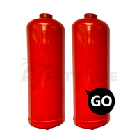 Bouteille Cylindre d'Extincteur Vide de Haute Qualité, Vente Chaude, 6 kg, 1 kg, 4 kg, Extincteur ABC Rempli de 6 kg