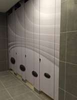 Panneaux stratifiés HPL compacts de 12 mm, haute résistance, résistants à l'humidité, ignifuges, anti-rayures, pour revêtement mural de cuisine, durables