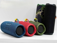 Speaker Portabel Berkualitas Tinggi Terlaris 2026, Suara Stereo Dual Speaker untuk Penggunaan di Luar Ruangan, Berkemah, dan di Rumah