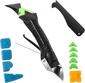 Kit di Attrezzi per Sigillatura 5 in 1, Spatole in Silicone per Finitura - Product Image 2