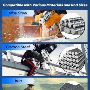 Saker Handheld Arc Welder 120A AC DC Single Phase Portable Welding Machine for Repair and Industrial Use - Product Image 4