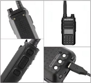 Baofeng-walkie-talkie <span class=keywords><strong>TH</strong></span>-15S, Radio portátil de dos vías, <span class=keywords><strong>TH</strong></span>-15S, TH15S, 5W, VHF/UHF, banda Dual, 15S Pofung <span class=keywords><strong>TH</strong></span>, CB Ham, <span class=keywords><strong>Amateur</strong></span> - Product Image 4