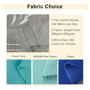 Sudadera Unisex Gris Peso Pesado 500 GSM French Terry Full Zip Street Wear Personalizable Oversized 100% Cotton Winter Print - Product Image 3