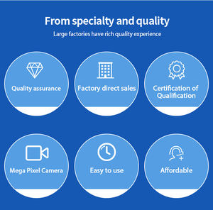 <span class=keywords><strong>6</strong></span> Lâminas Set Sensorendo Display LCD Vídeo Laringoscópio Operação Cirúrgica Anestesia Intubação Videolaringoscópio - Product Image 6