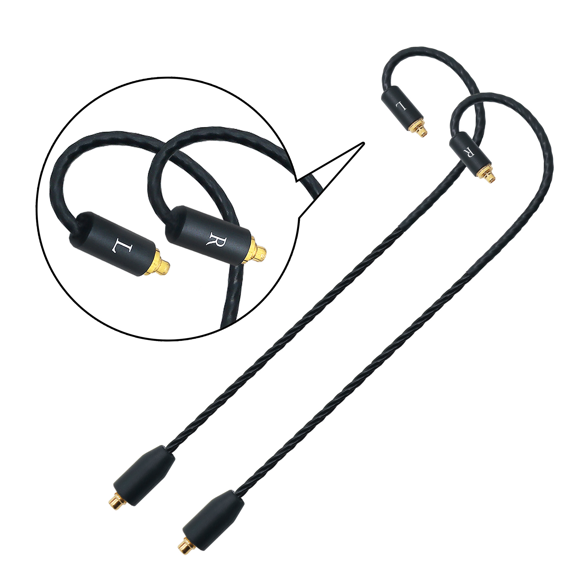 MMCX to 200300600900 (ear loop)
