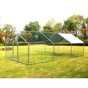 Fabriek Directe Verkoop 6X3X2 M Outdoor Kip Coops Metalen Kip Coops