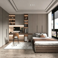 KOJOON Solution tout-en-un moderne et personnalisée pour toute la maison, pour chambre et appartement, design écologique et durable avec modèle 3D