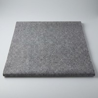 Rouleau de feutre mélangé 70 % laine 30 % polyester, écologique, aiguilleté, épaisseur, largeur, longueur et couleur personnalisables, poids moyen, vente en gros