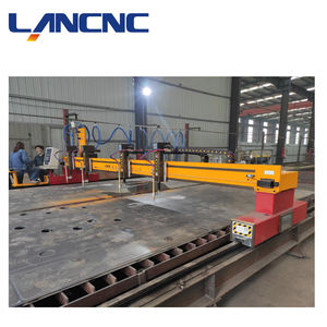 CE gecertificeerd hyper cnc stalen plaat plasma snijmachine snijmachine cnc gas - Product Image 4